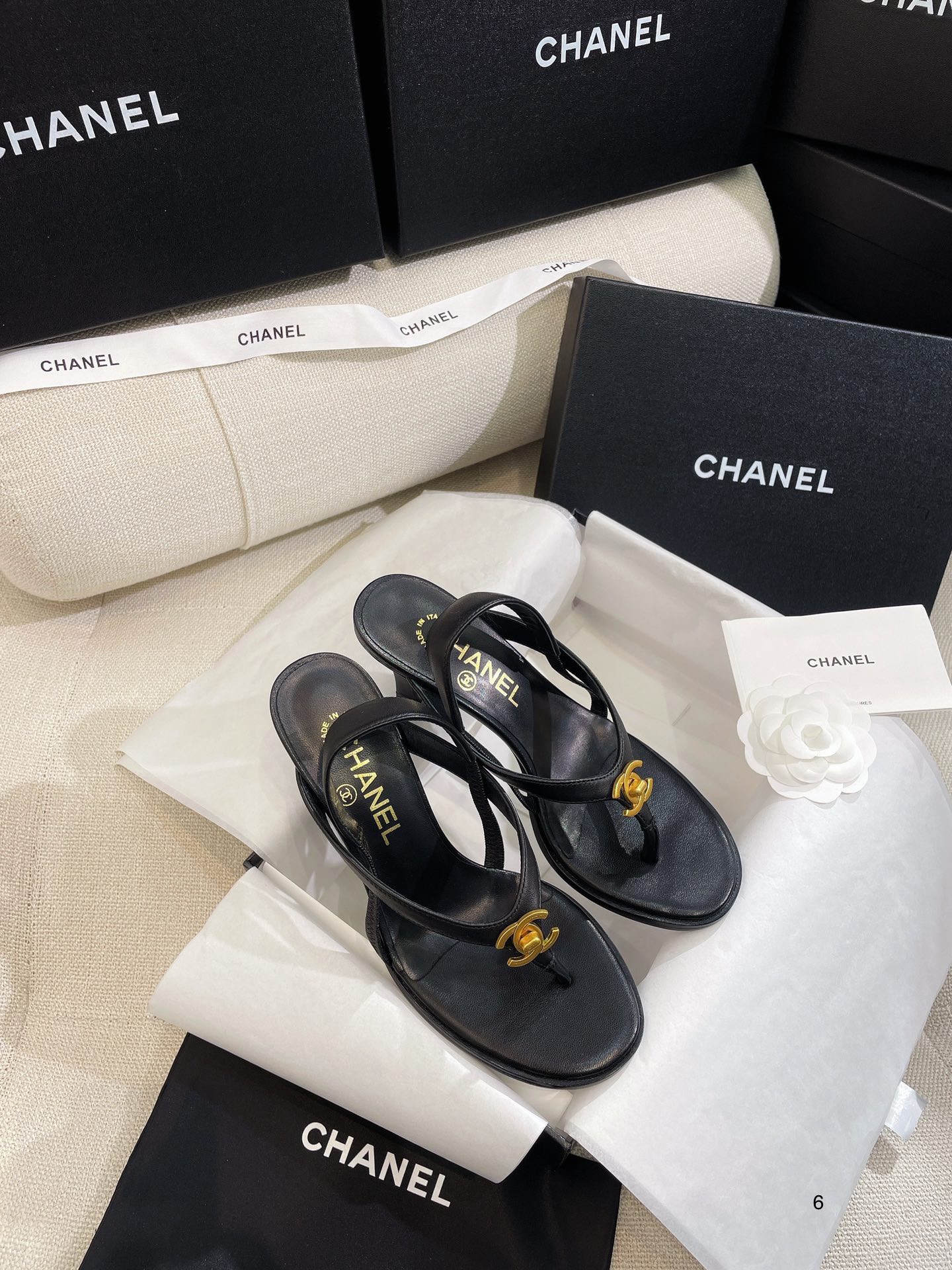 Giày nữ Chanel siêu cấp RLCCN2134