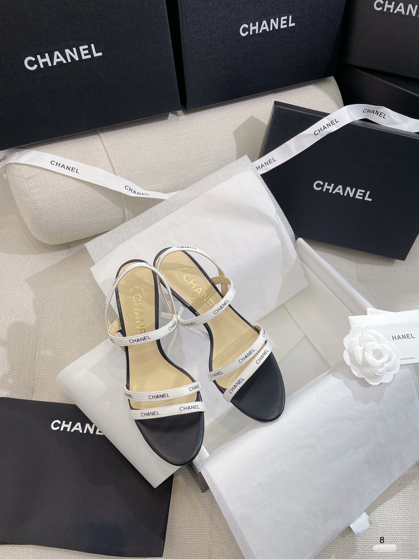 Giày nữ Chanel siêu cấp RLCCN2135
