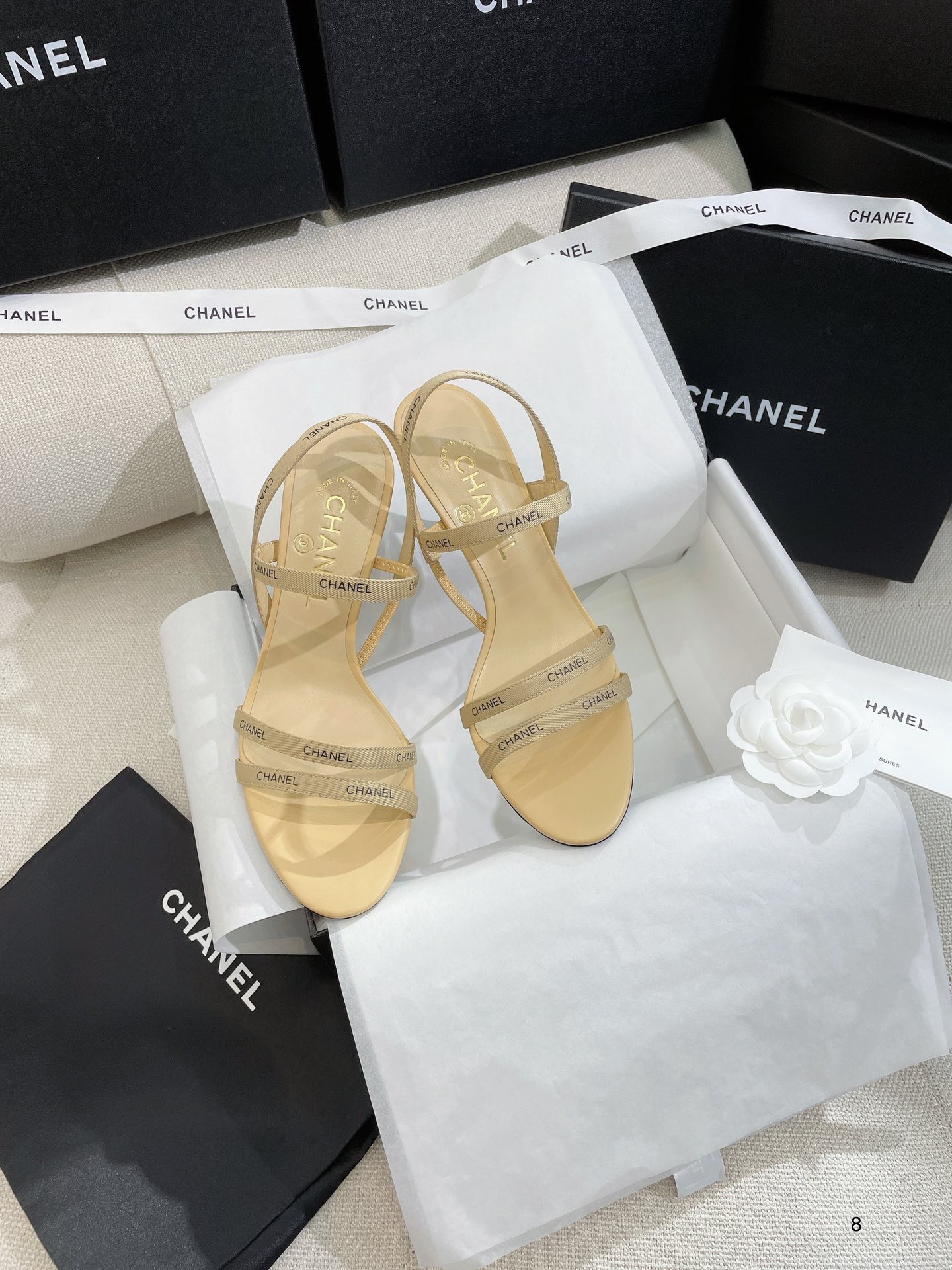 Giày nữ Chanel siêu cấp RLCCN2136