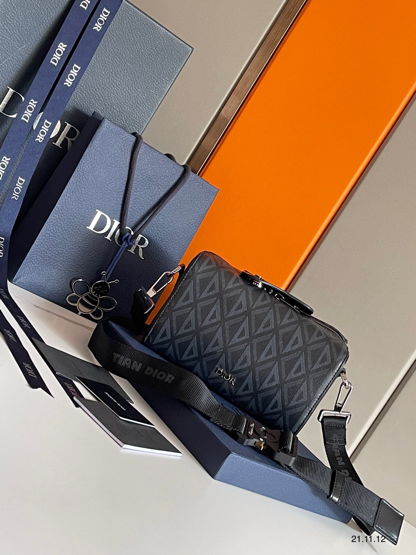Túi xách nam Dior Siêu Cấp RLCDO2138