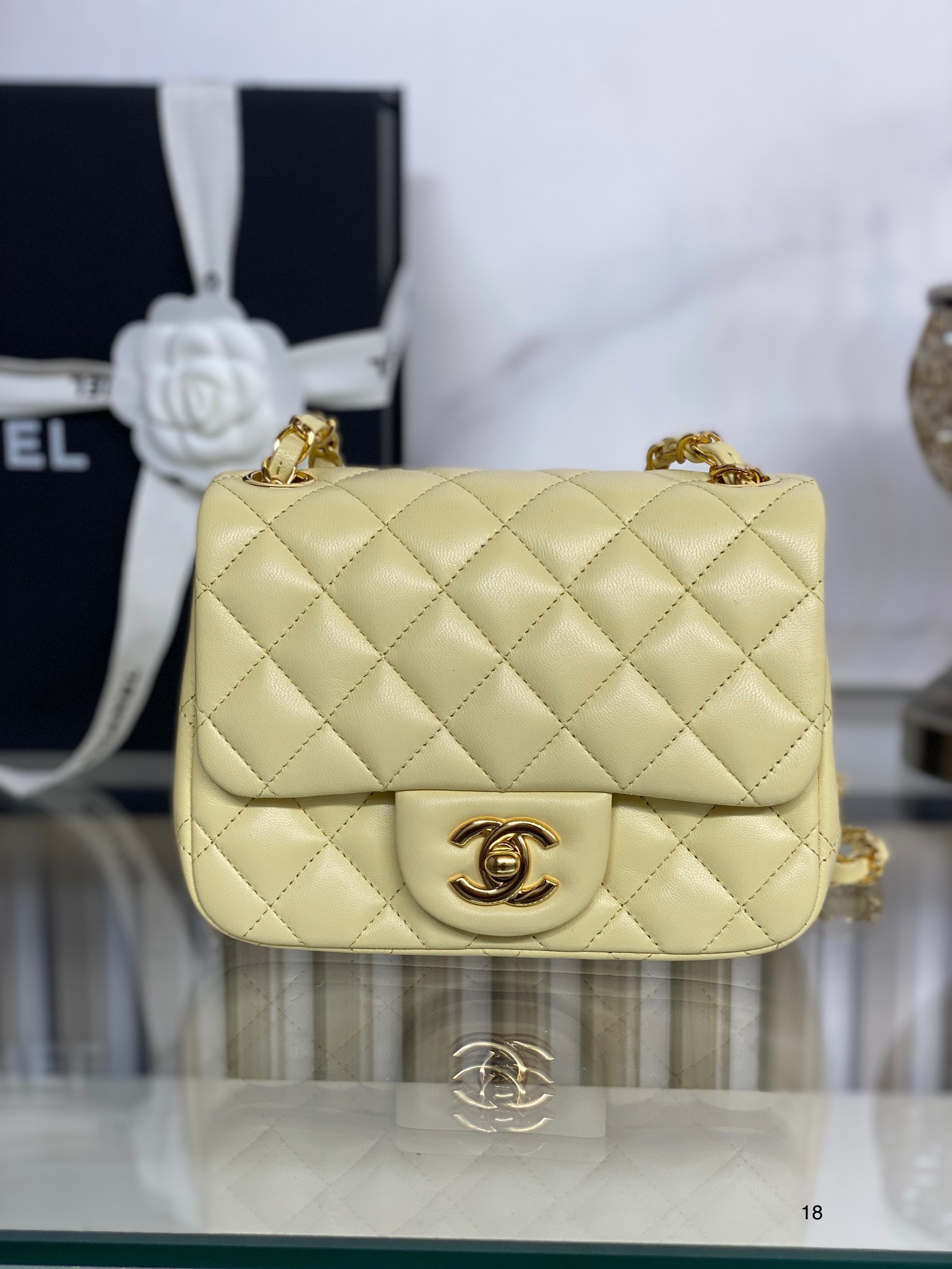 Túi xách nữ Chanel Siêu Cấp RLCCN2154