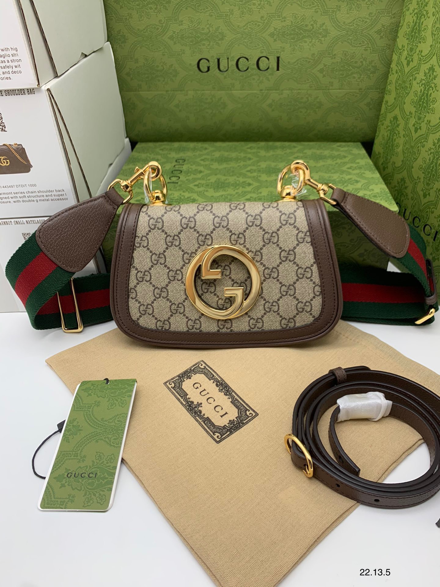 Túi xách nữ Gucci Siêu Cấp RLCGC2197
