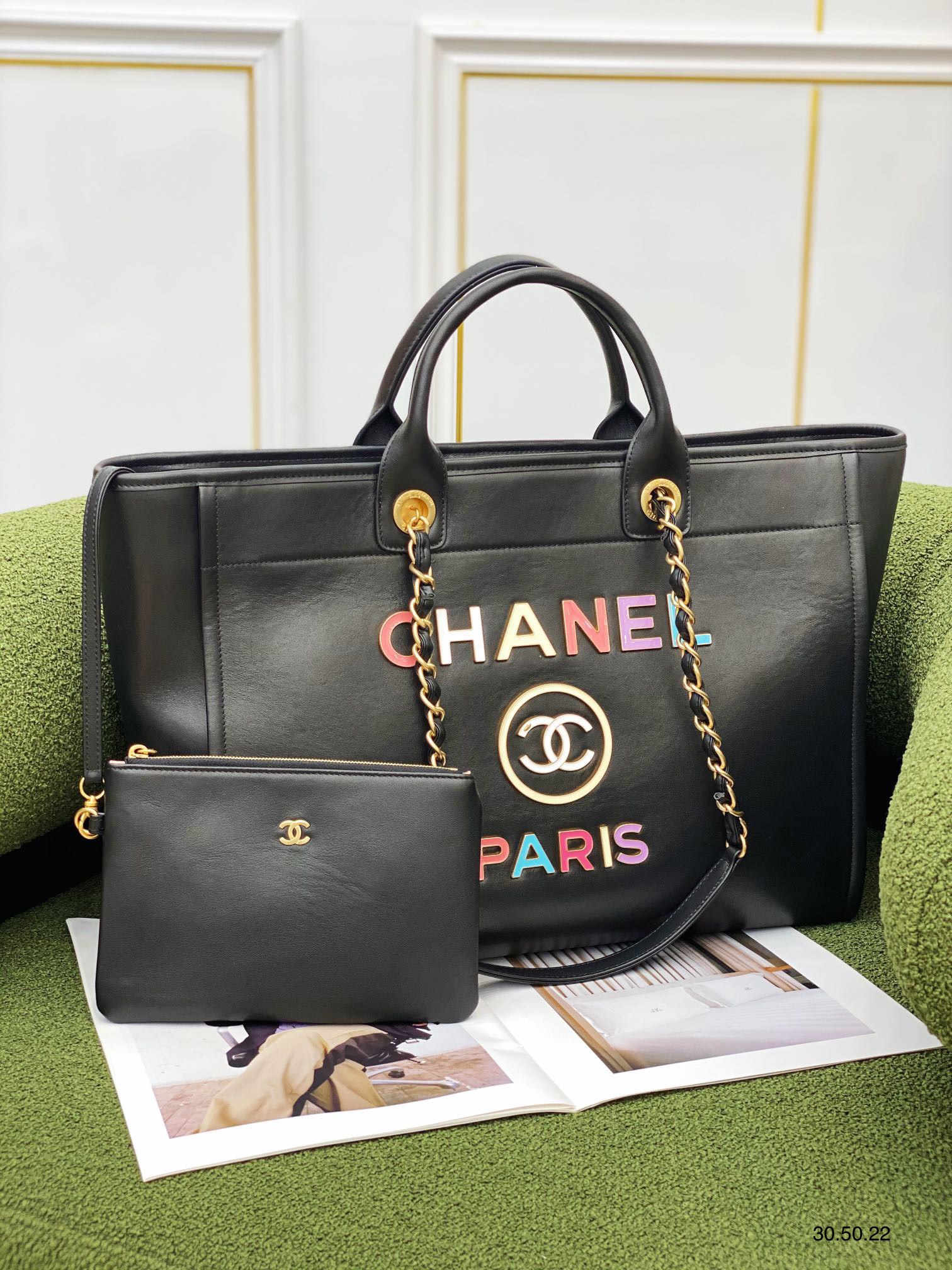 Túi xách nữ Chanel Siêu Cấp RLCCN2253