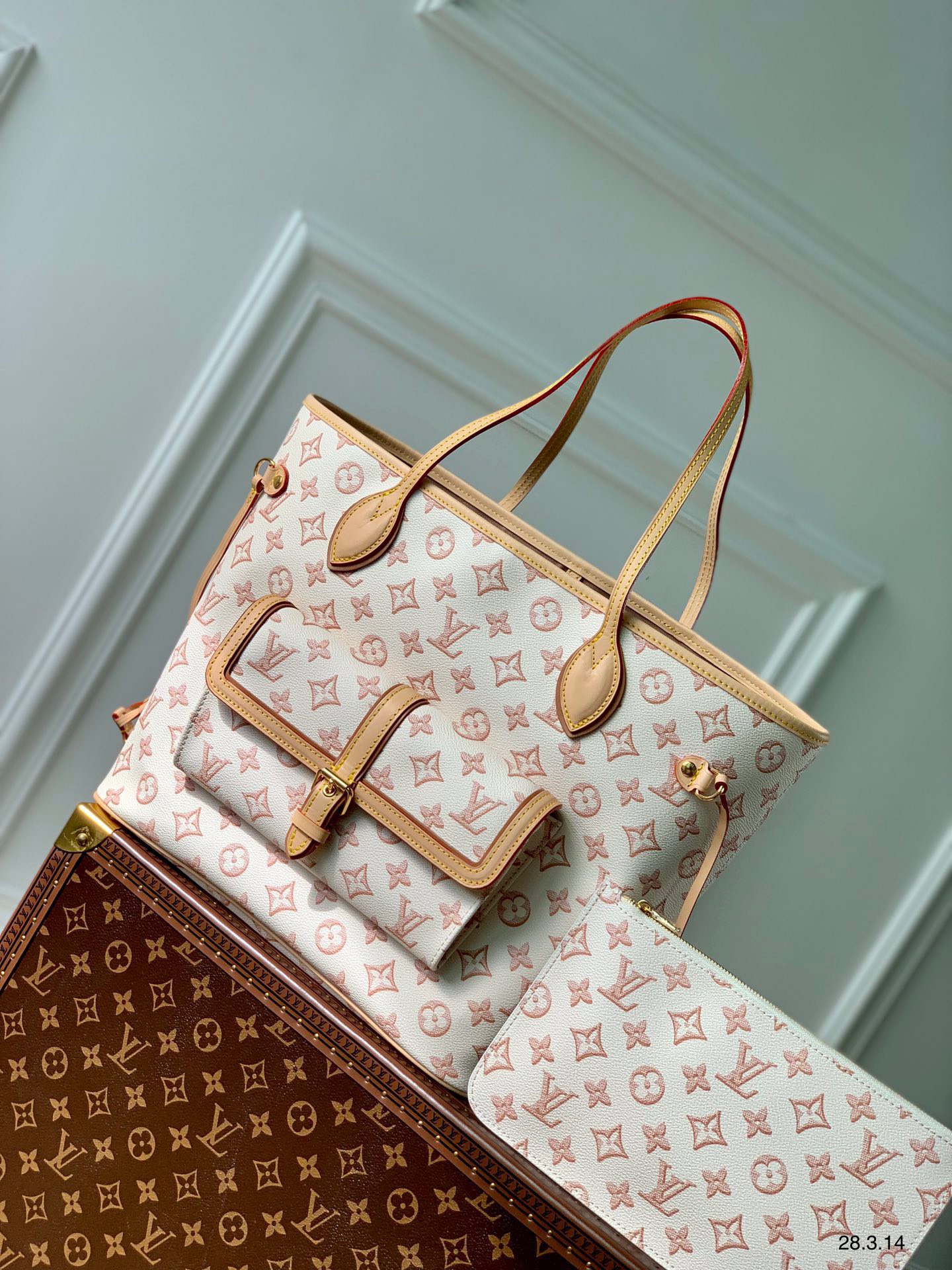 Túi xách nữ Louis Vuitton Siêu Cấp RLCLV2312