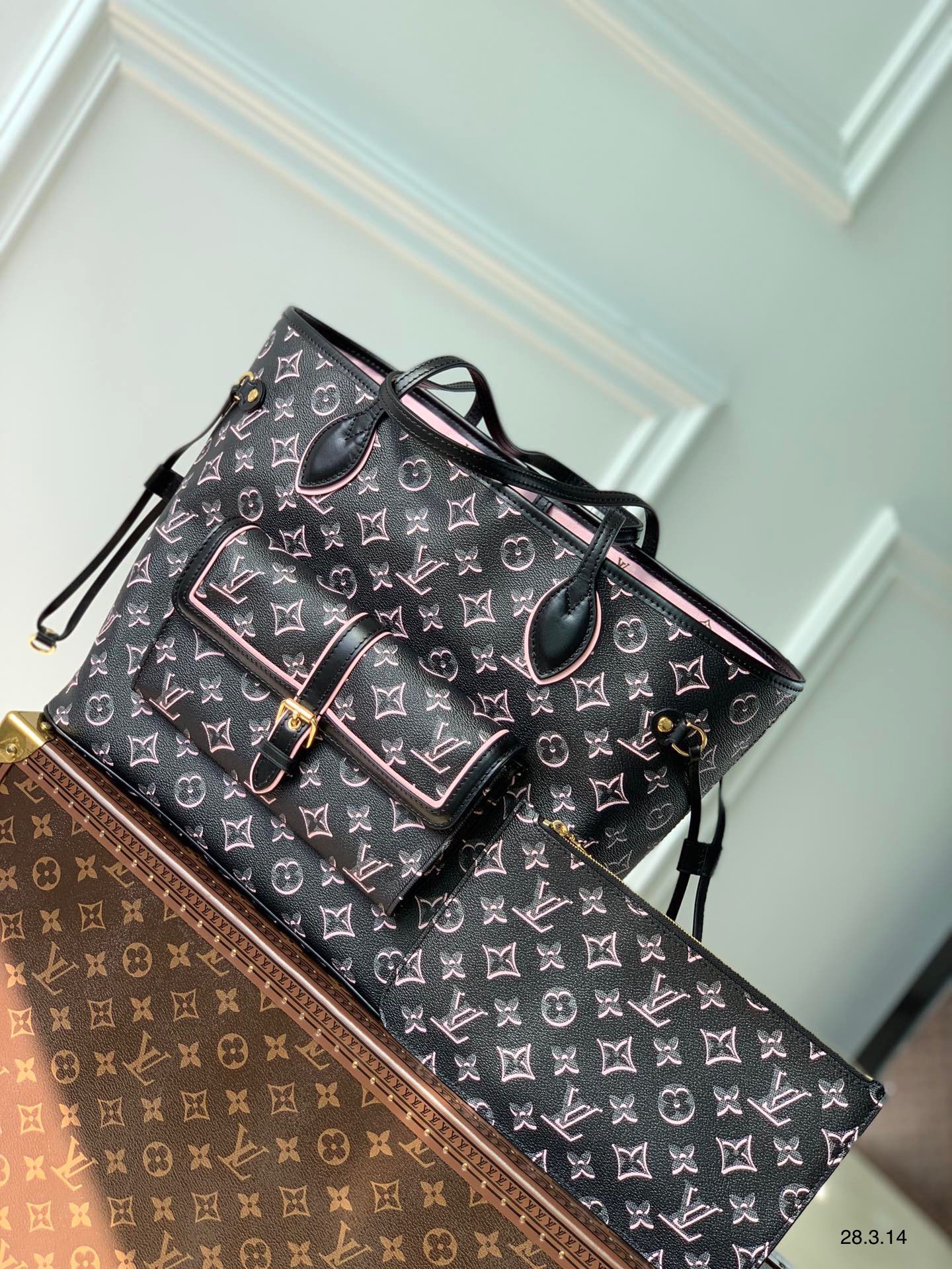 Túi xách nữ Louis Vuitton Siêu Cấp RLCLV2313