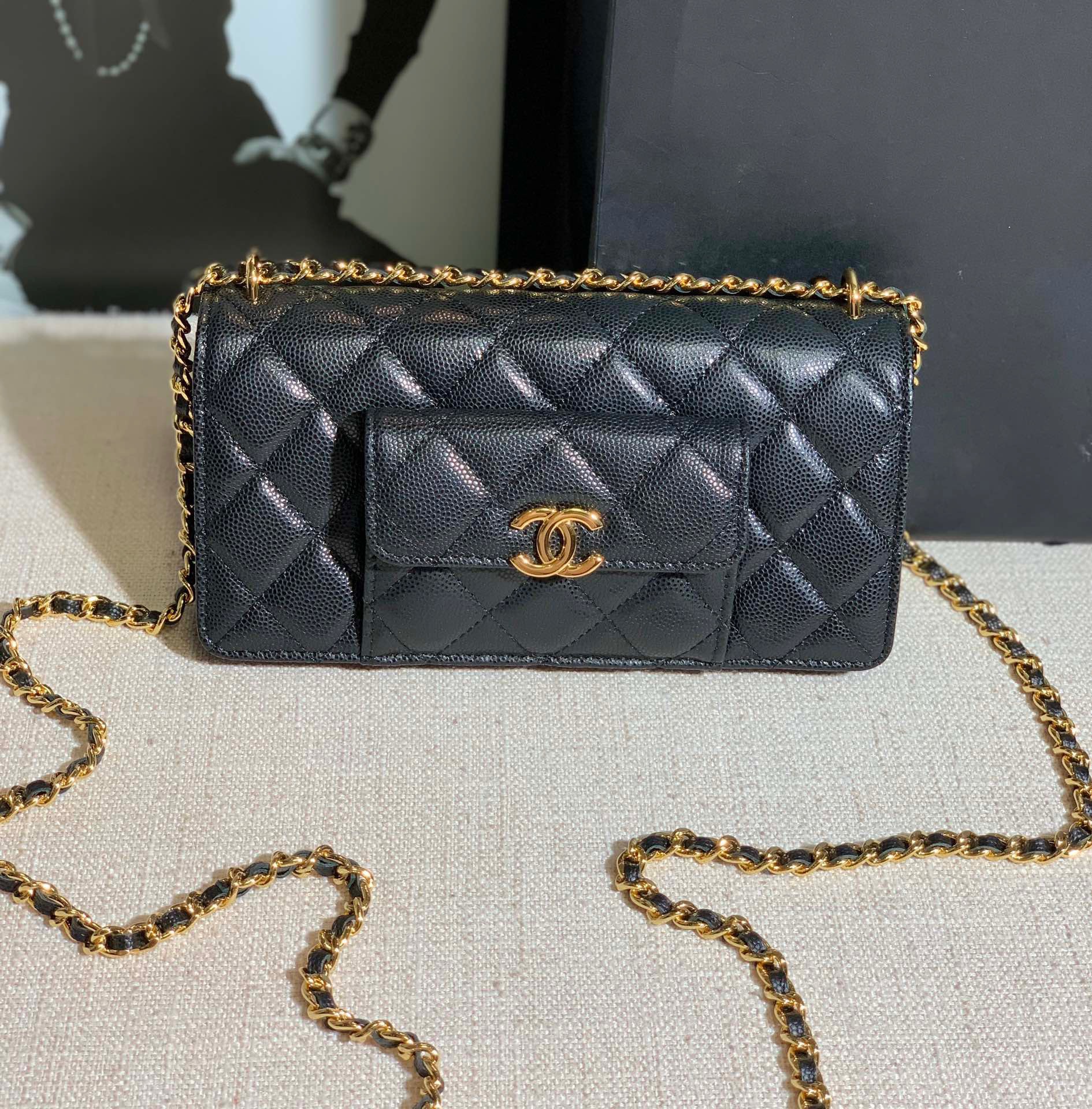 Túi xách nữ Chanel Siêu Cấp RLCCN2357