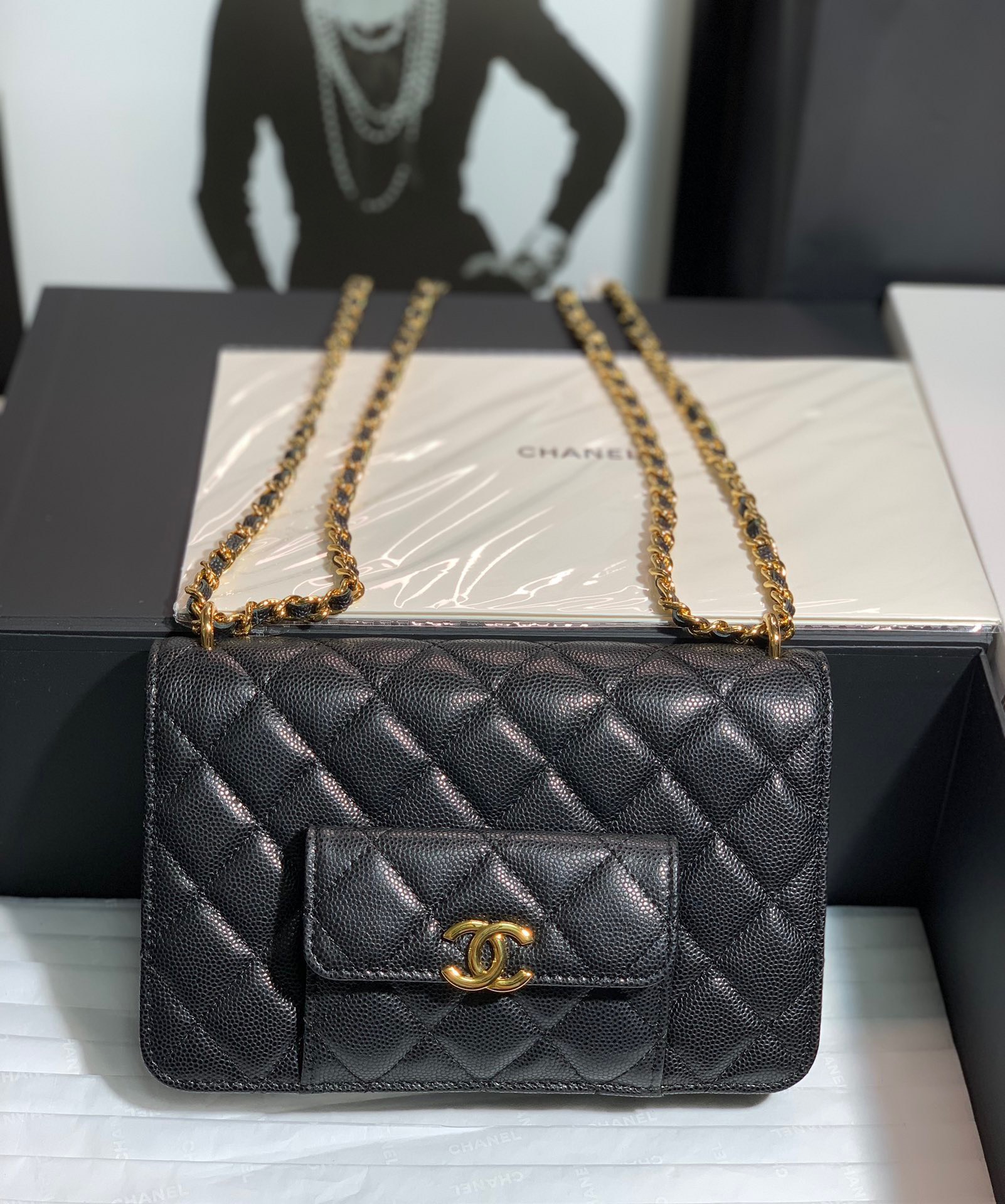 Túi xách nữ Chanel Siêu Cấp RLCCN2356