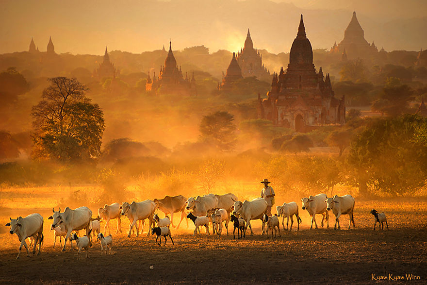 Тур 06.Восхитительная Мьянма  – 8 дней