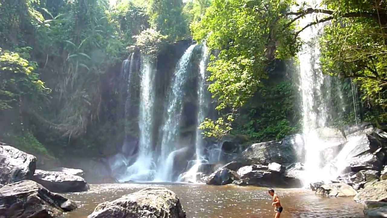 Экскурсия на Священный водопад Кулен