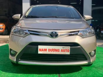Toyota Vios 2017 E CVT cực mới