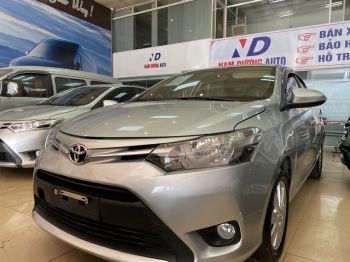 Toyota Vios 1.5E 2018 xe rất mới