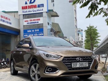 Hyundai Accent ATH bản đặc biệt 2018 model 2020