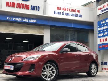 Mazda 3S sản xuất 2014 biển Hà Nội quá mới