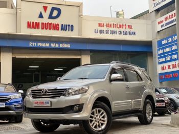 Fortuner 4x2 AT 2013 rất đẹp
