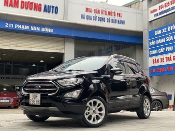 Ford Ecosport Titanium Titanium 2018 mới nhất Hà Nội