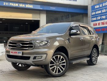 Ford Everest 2.0 Titanium+ 4x4 2019