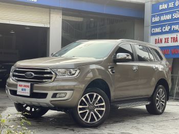 Ford Everest 2.0 Titanium+ 4x4 2019