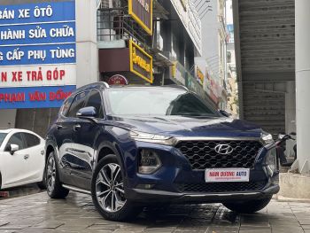 Hyundai Santafe 2.2 bản máy dầu cao cấp 2019 rất mới
