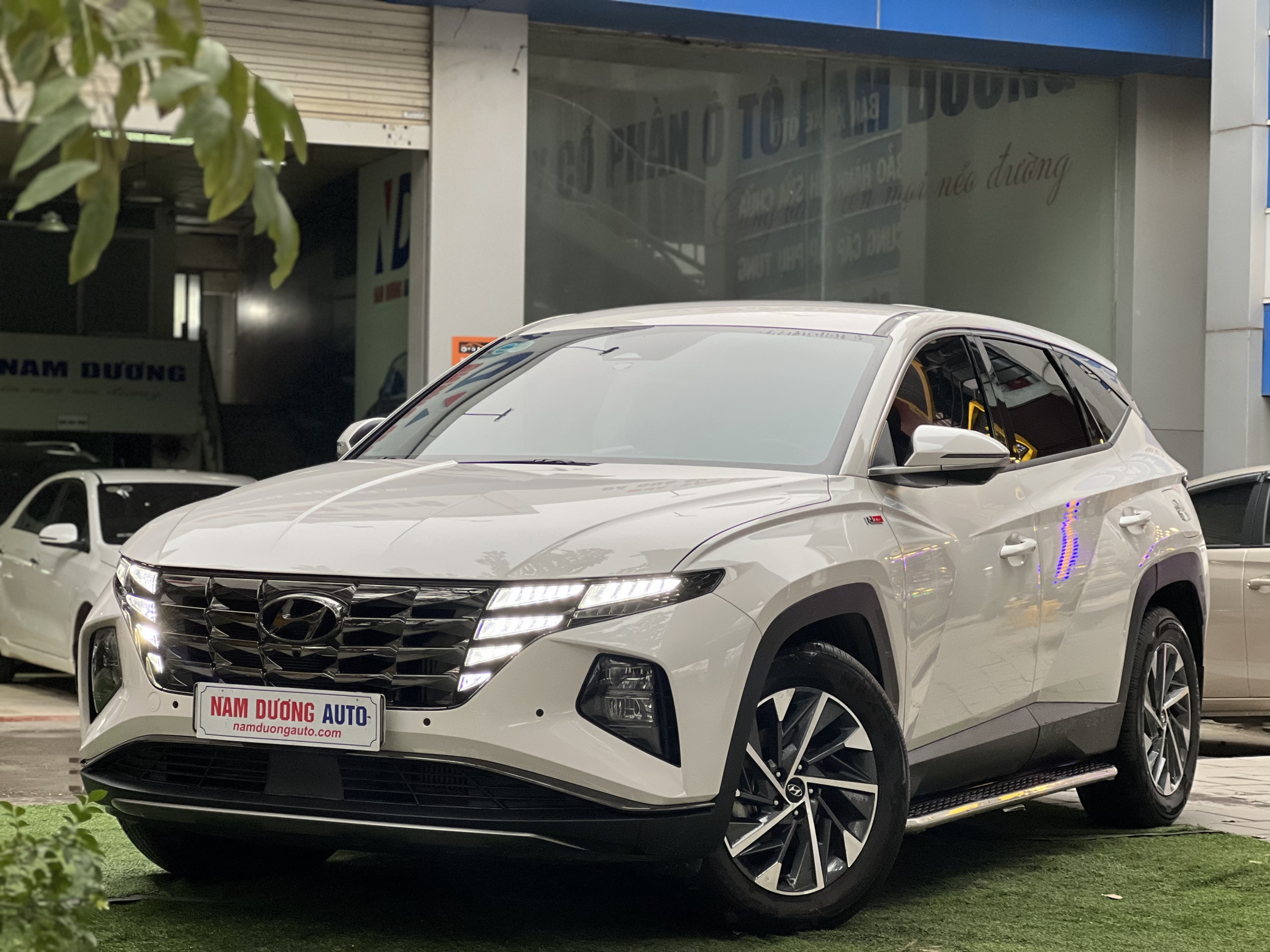 Hyundai Tucson 2.0 Dầu Đặc biệt 2022