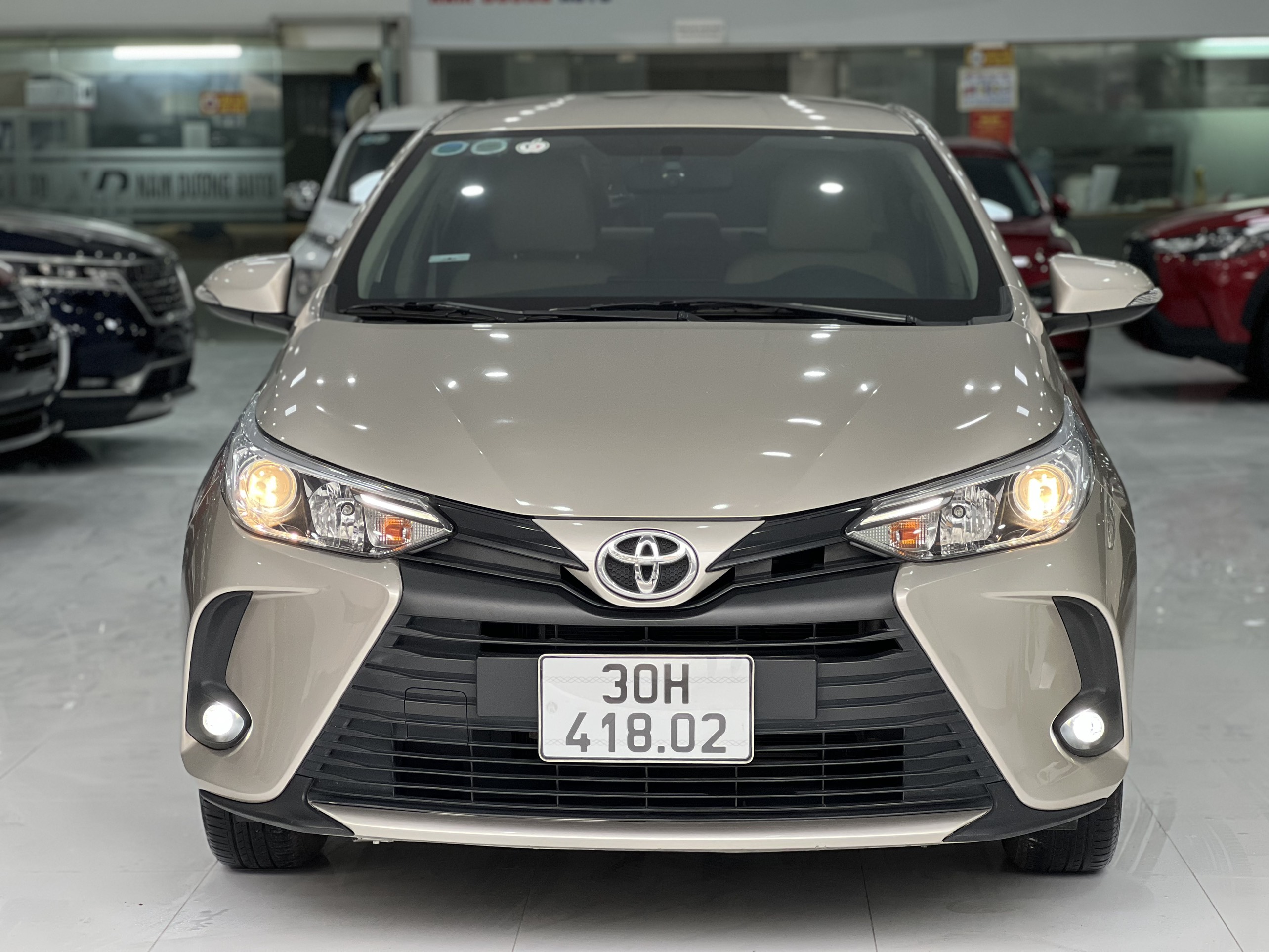 Toyota Vios 1.5 E AT 2022