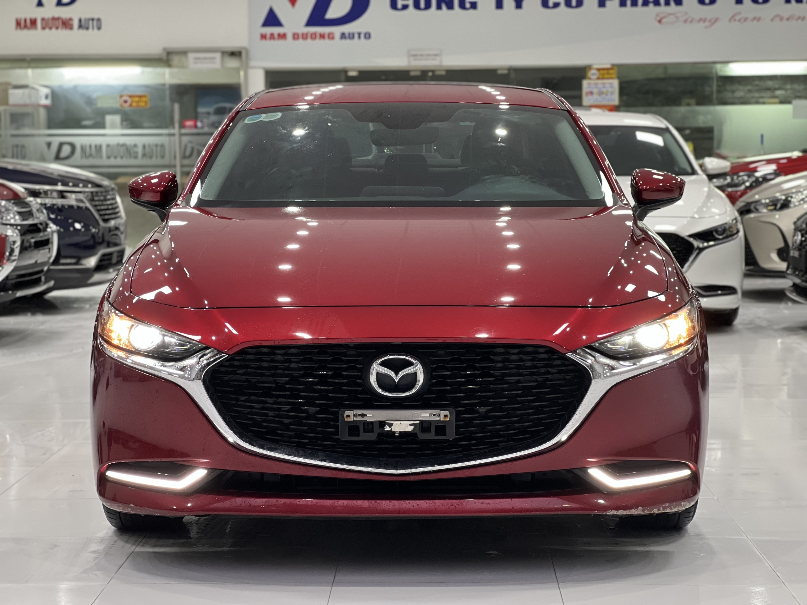 Mazda 3 Sedan 1.5 Luxury 2020