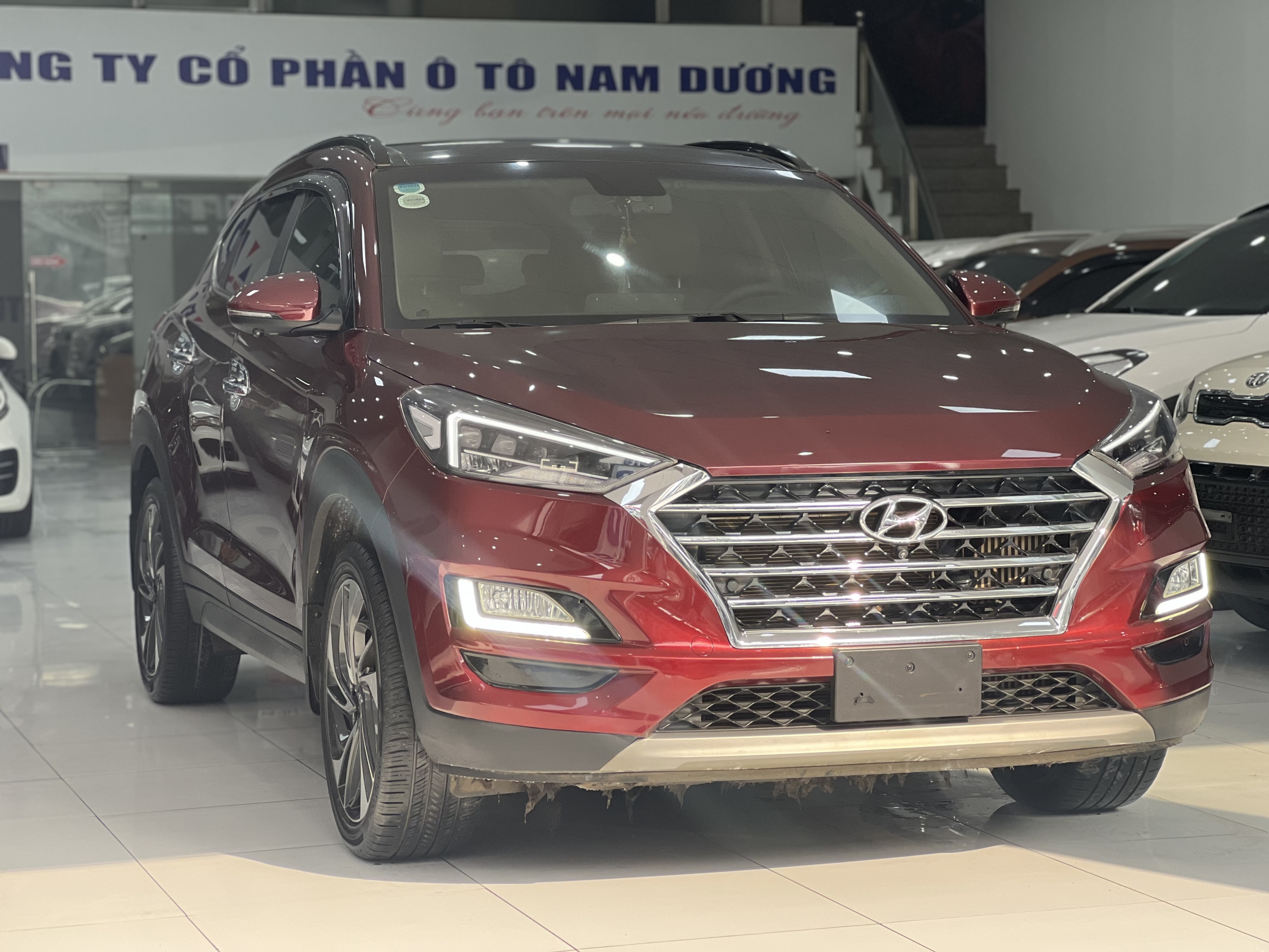 Hyundai Tucson 1.6 Turbo 2020