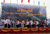 Khởi công xây dựng cầu vượt nhẹ đầu tiên tại ngã tư Thủ Đức - TP Hồ Chí Minh