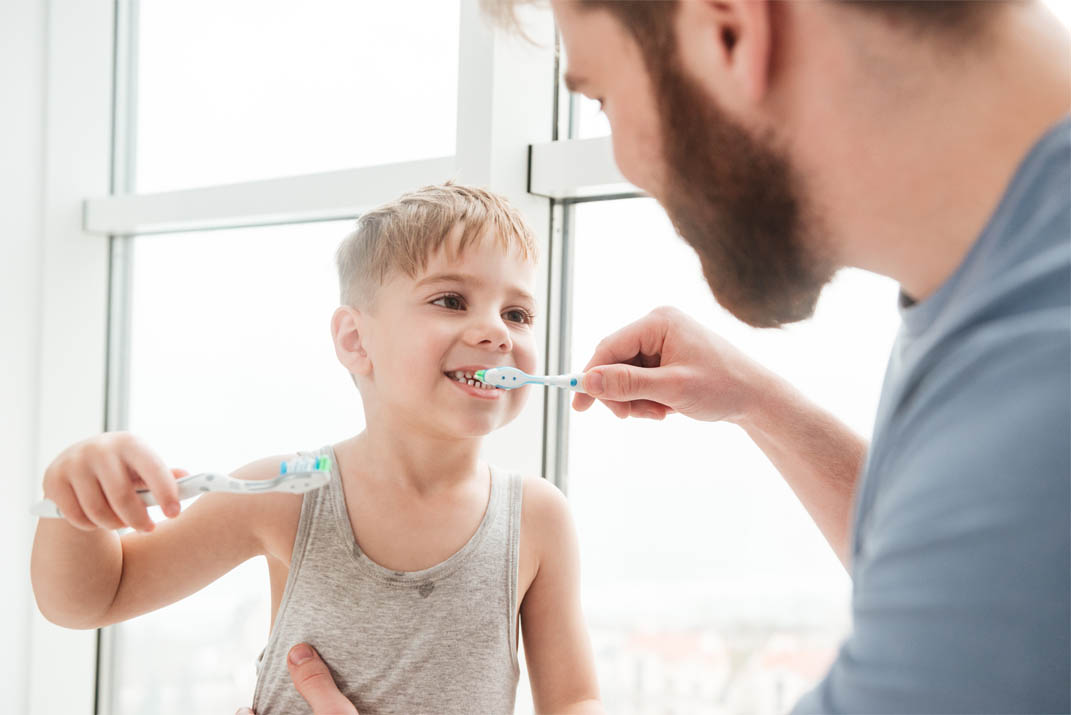 Làm thế nào để bạn ngăn ngừa sâu răng ở trẻ sơ sinh?