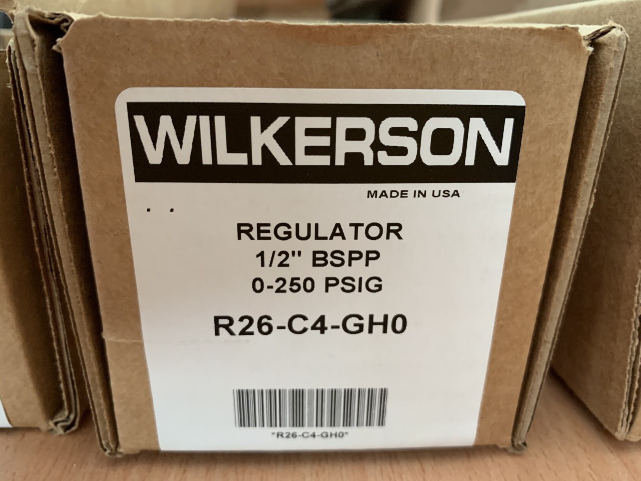 iều áp Regulator PARKER R26-C4-GH0 (2)