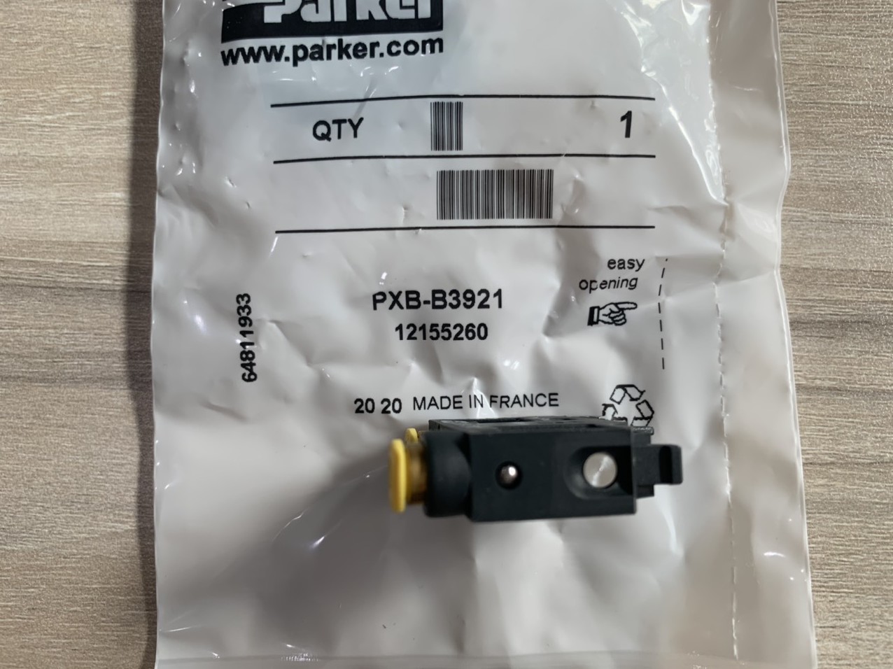 Van khí nén Parker PXB‐B3921