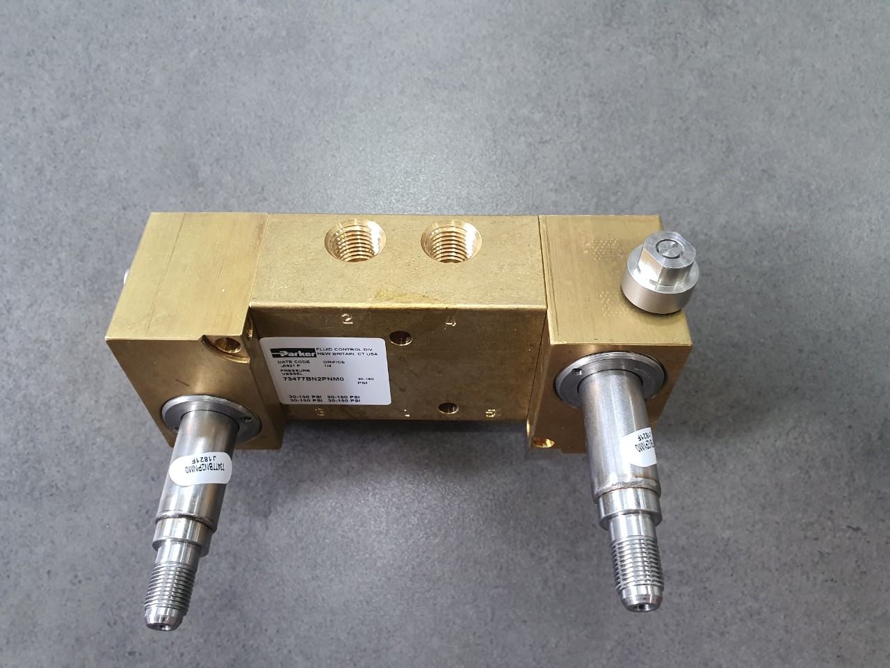Skinner valve Dual Coil Parker 73477BN2PNM0 (2)