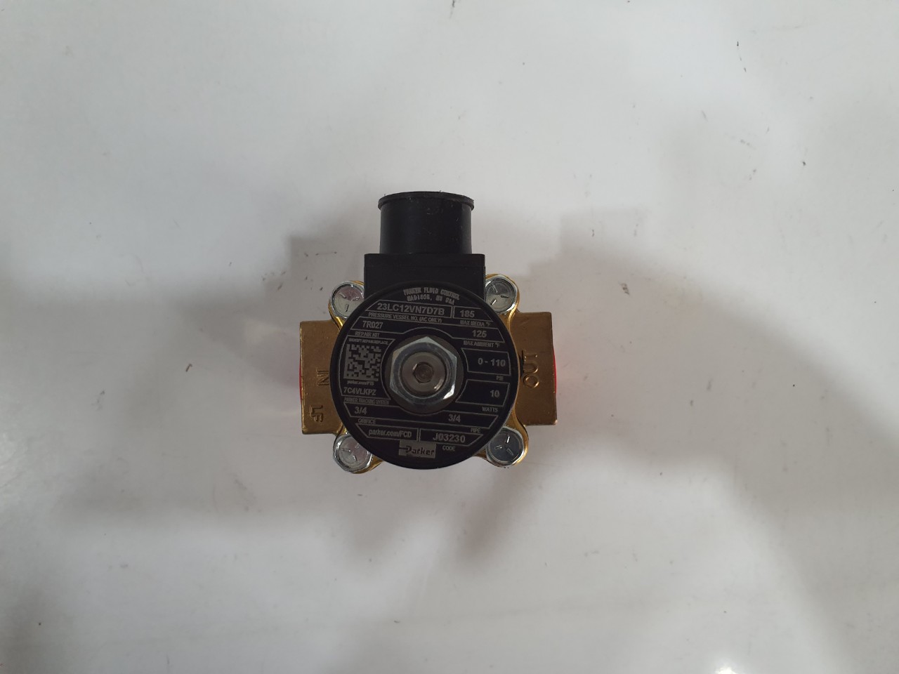 solenoid valve 23LC12VN7D7B