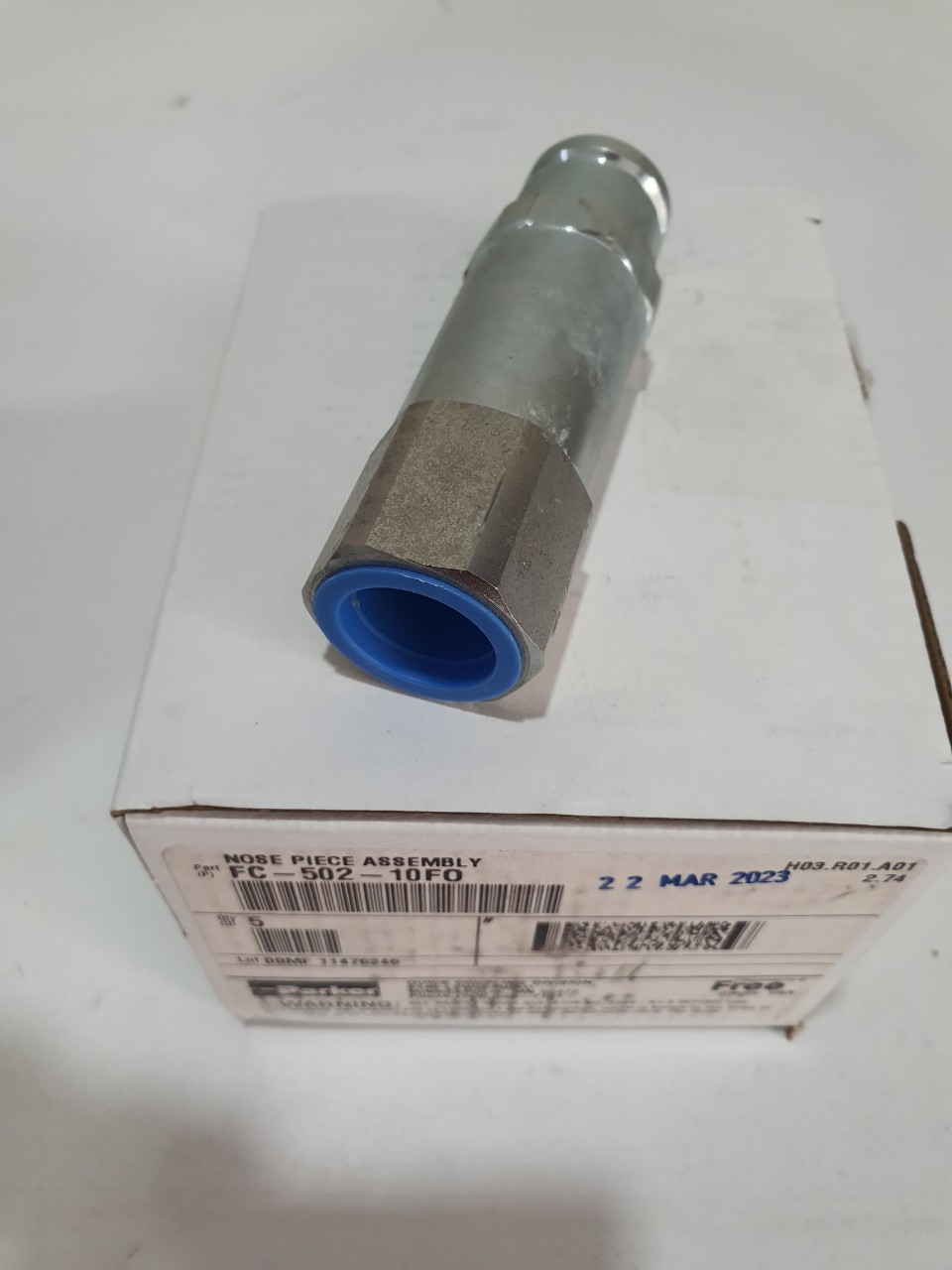 FC-502-10FO Quick coupling