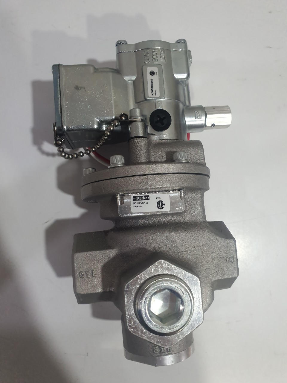 N3156500149 solenoid parker valve
