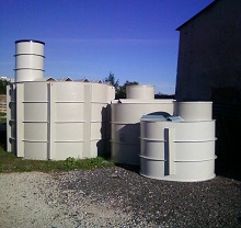 Hệ thống xử lý nước thải 25 m3/ngày