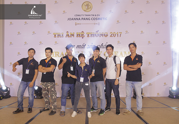 lễ tri ân hệ thống mỹ phẩm joanna pang 2017