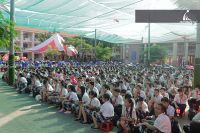 Lễ khai giảng trường THCS Nguyễn Hữu Thọ