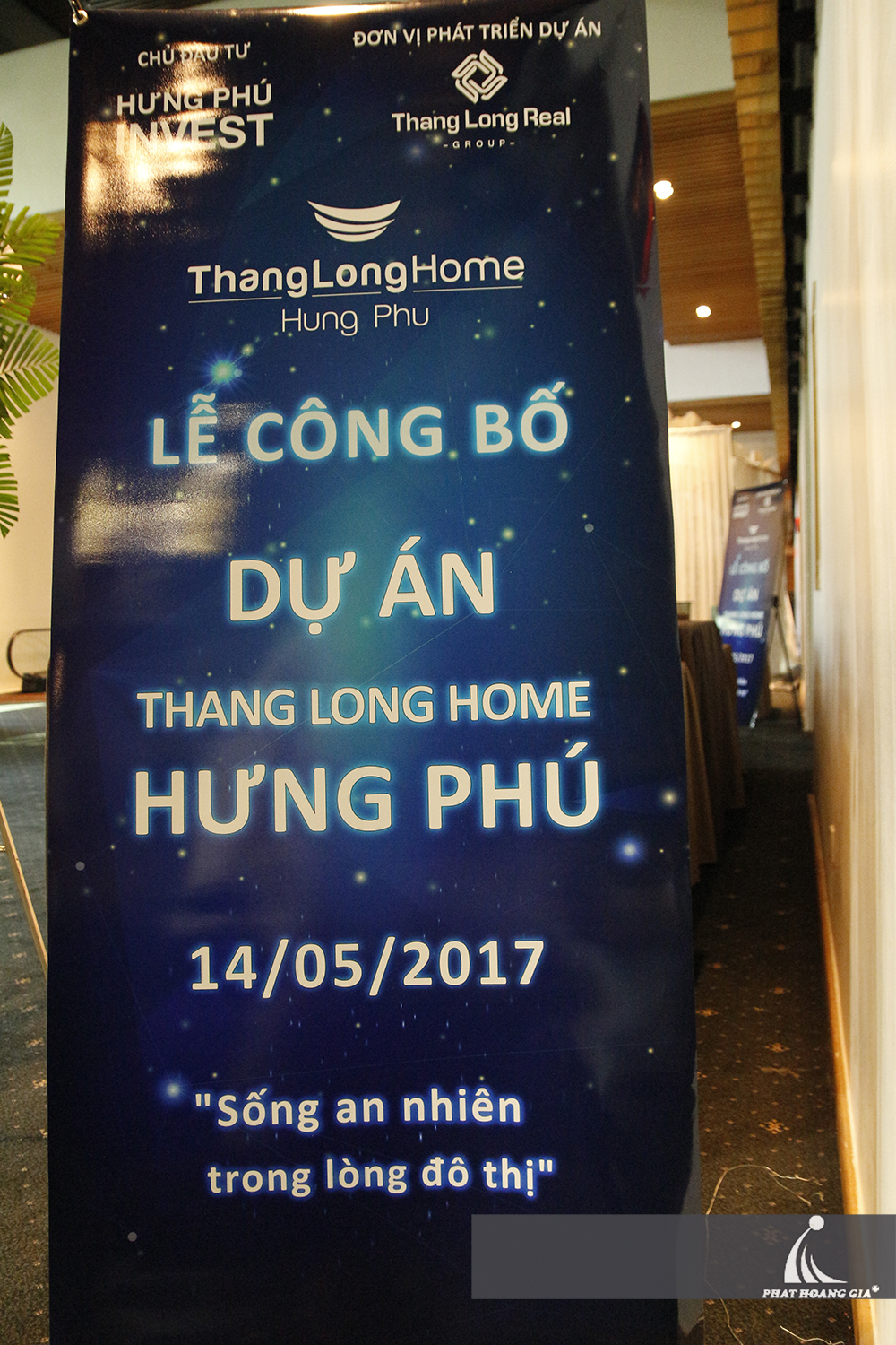 Lễ công bố dự án Thang Long Home Hưng Phú 3