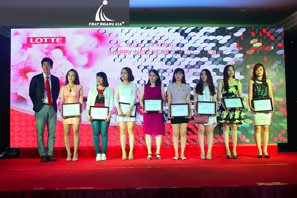 Lotte – Year End Party 7