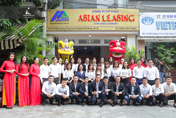 Lễ Khai trương CTCP Asian Leasing 1
