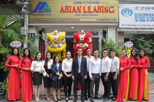 Lễ Khai trương CTCP Asian Leasing 5