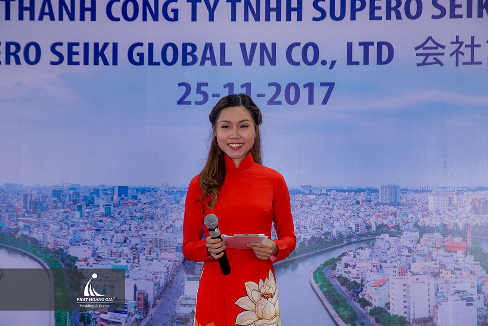 Lễ khánh thành Công ty TNHH Supero Seiki Global VN 11