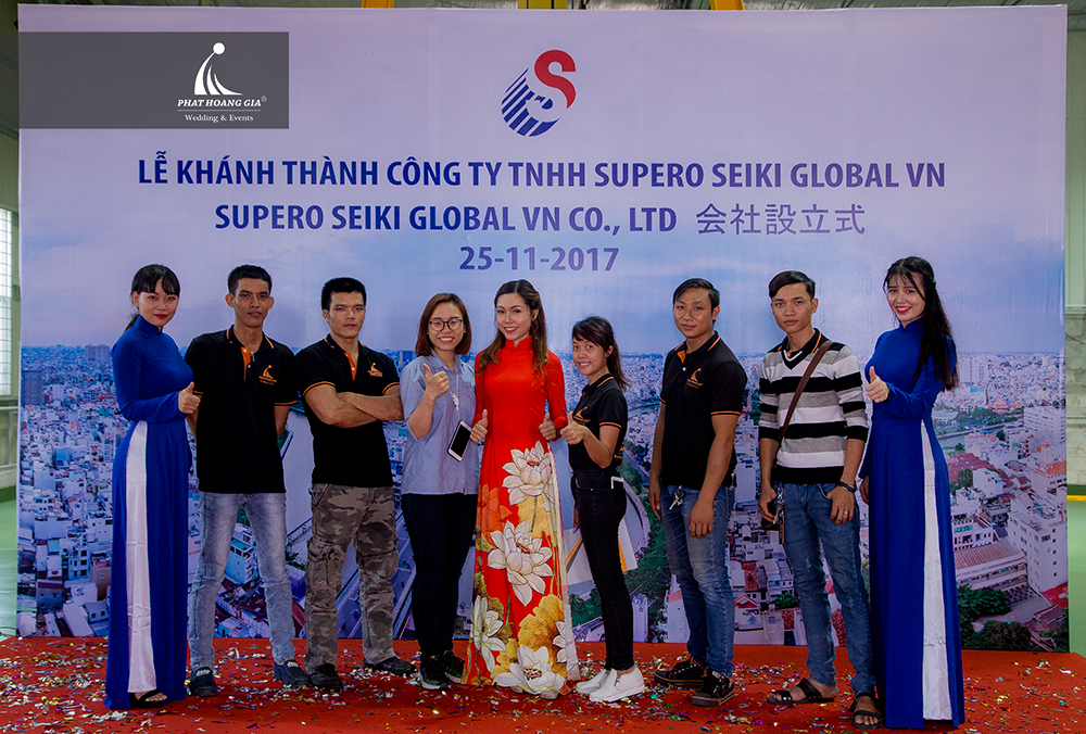 Lễ khánh thành Công ty TNHH Supero Seiki Global VN 23