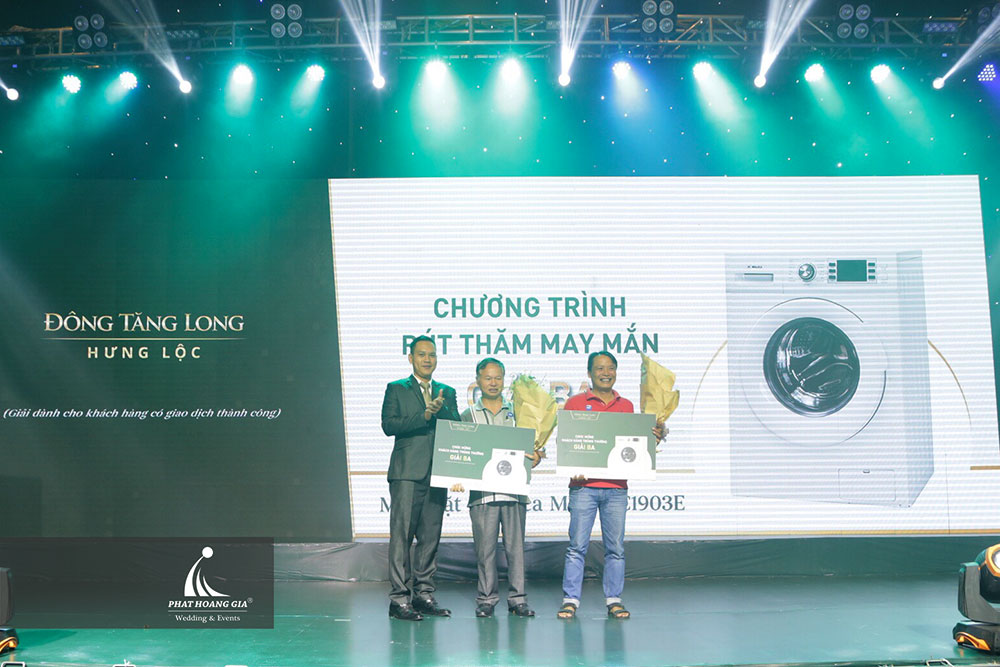 Lễ công bố dự án Đông Tăng Long – Hưng Lộc