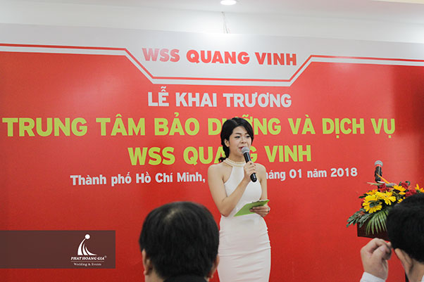 khai trương Trung tâm Bảo dưỡng và Dịch vụ WSS Quang Vinh 2