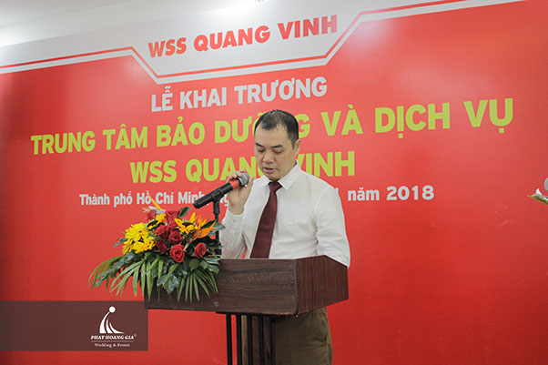 khai trương Trung tâm Bảo dưỡng và Dịch vụ WSS Quang Vinh 3
