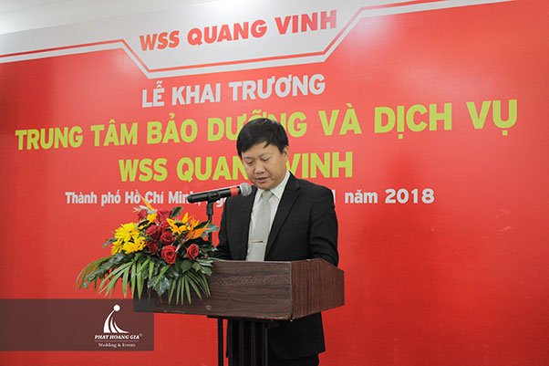khai trương tâm Bảo dưỡng và Dịch vụ WSS Quang Vinh 4