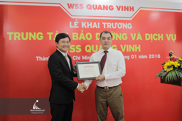 khai trương Trung tâm Bảo dưỡng và Dịch vụ WSS Quang Vinh 9