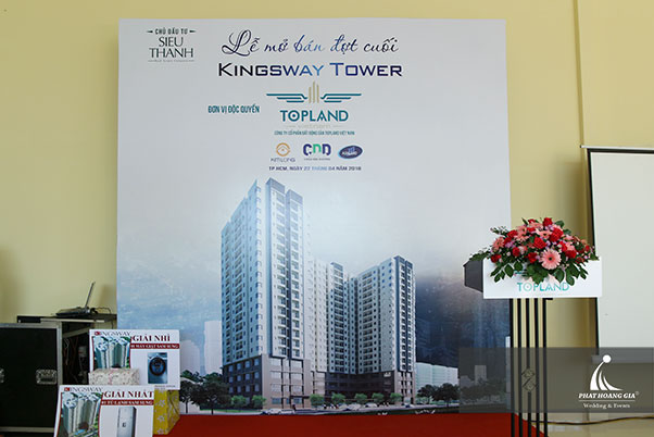 lễ mở bán đợt cuối kingways tower