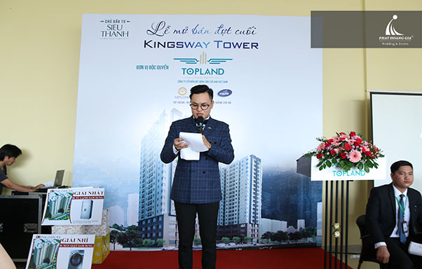 lễ mở bán đợt cuối kingways tower